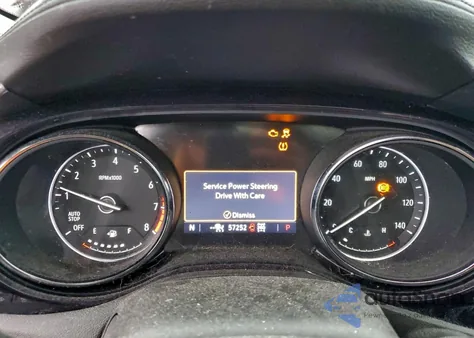 2020 Buick Encore Gx Select from USA, damaged, VIN KL4MMESL7LB110542